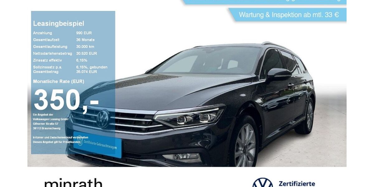 VW Passat Variant 54.490 km 29.520 &euro; Moers 47441