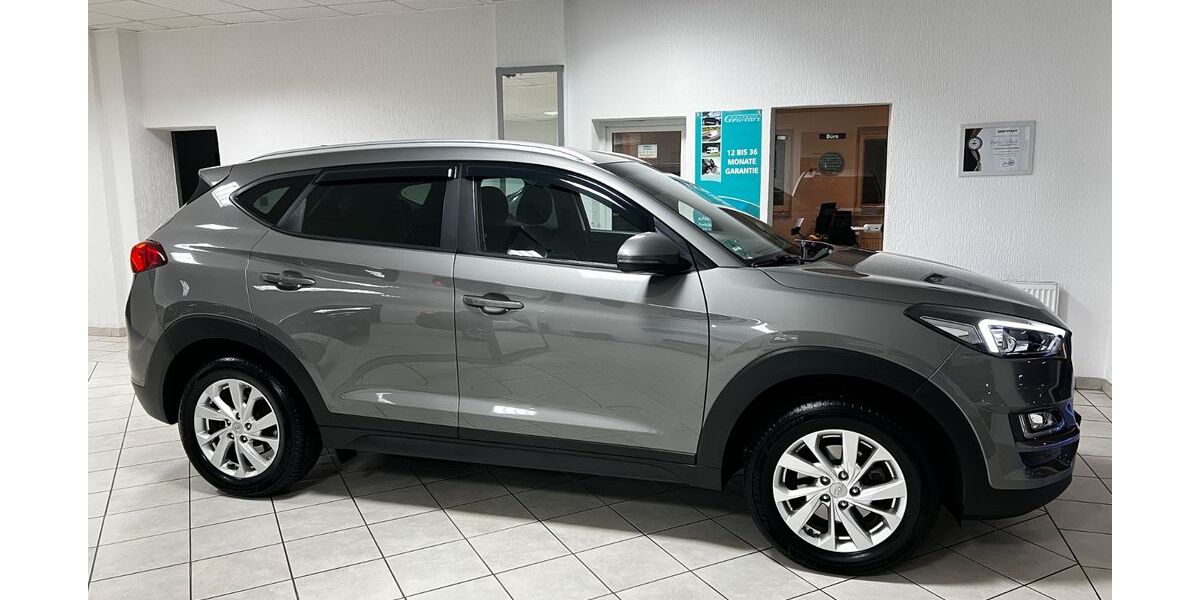 Hyundai TUCSON 76.100 km 16.499 &euro; Voerde 46562