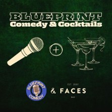 Blueprint Comedy - Comedy & Cocktails 26.04.2026 FACES Bar