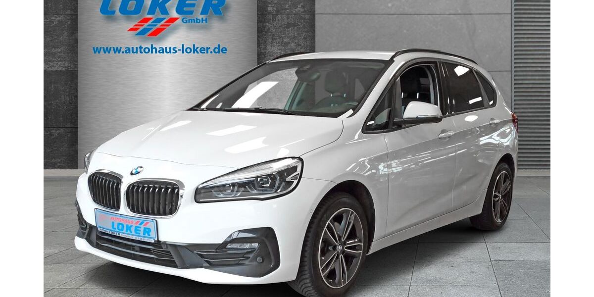 BMW 216 74.643 km 15.999 &euro; Raesfeld - Erle 46348