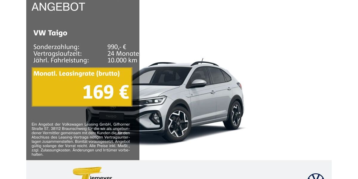 VW Taigo 3.600 km 24.980 &euro; Dorsten 46282