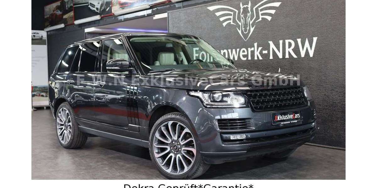 Land Rover Range Rover 312.150 km 20.490 &euro; Krefeld 47800