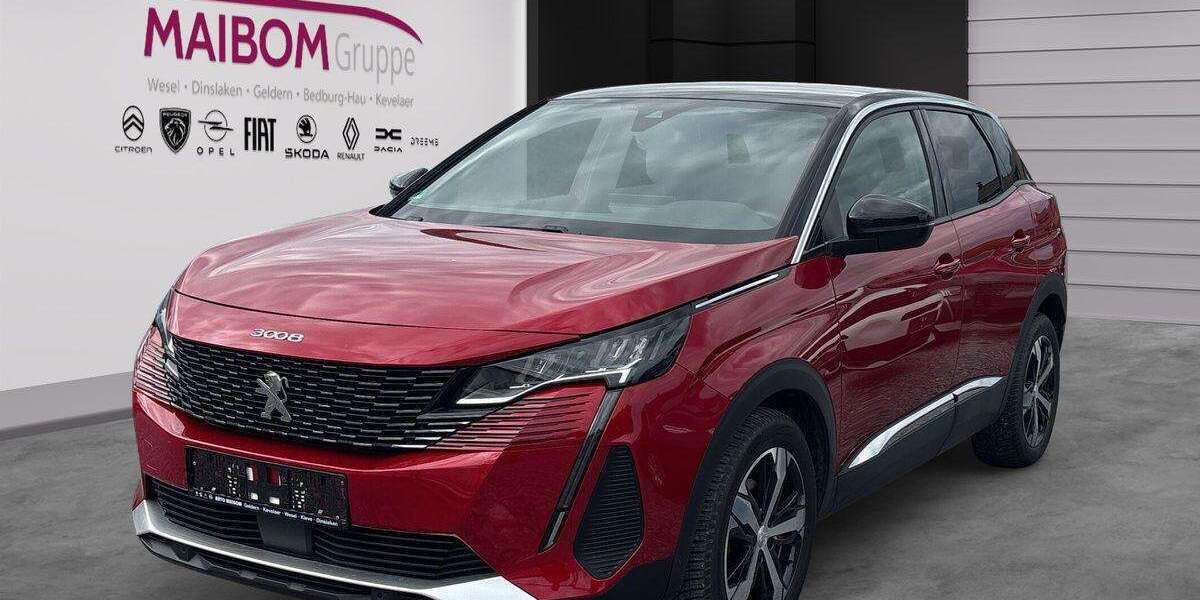 Peugeot 3008 21.000 km 25.990 &euro; Wesel 46485