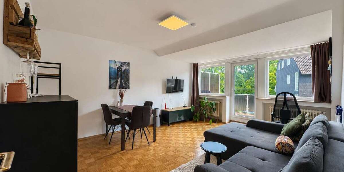 Etagenwohnung Essen / Heisingen Heisingen - 2 Zimmer, 56 m&sup2;, 590&euro; | Angebot:26798866