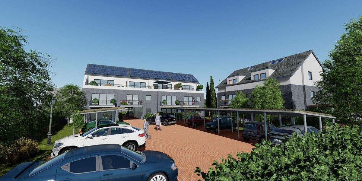 Etagenwohnung Alpen Menzelen-West - 2 Zimmer, 60 m&sup2;, 285.000&euro; | Angebot:25684449