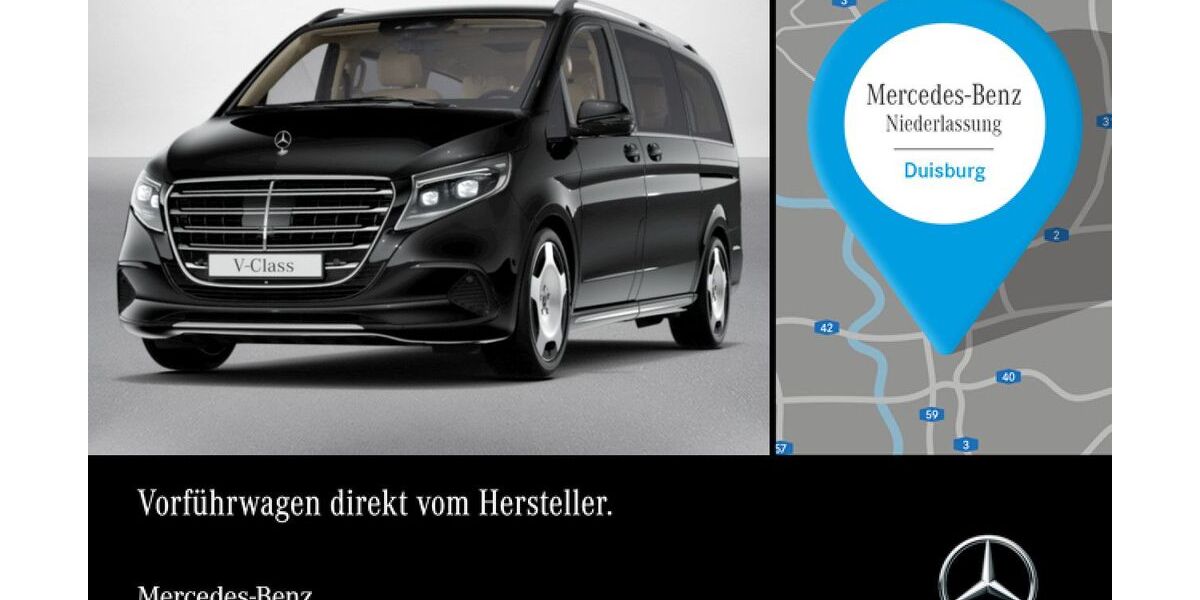 Mercedes-Benz V 300 15.000 km 95.990 &euro; Duisburg 47138