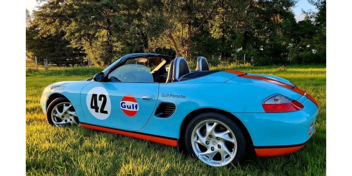 Porsche Boxster 150.000 km 16.000 &euro; Gladbeck 45966