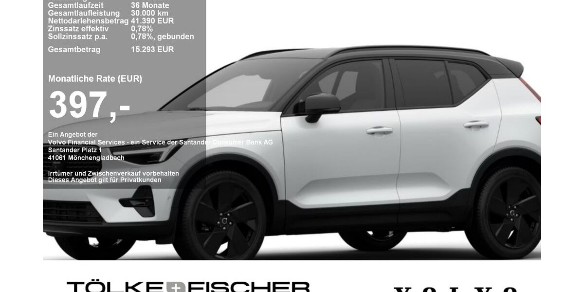 Volvo XC40 2.500 km 41.490 &euro; Krefeld 47805