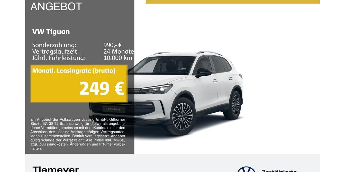 VW Tiguan 23.924 km 31.770 &euro; Duisburg 47059