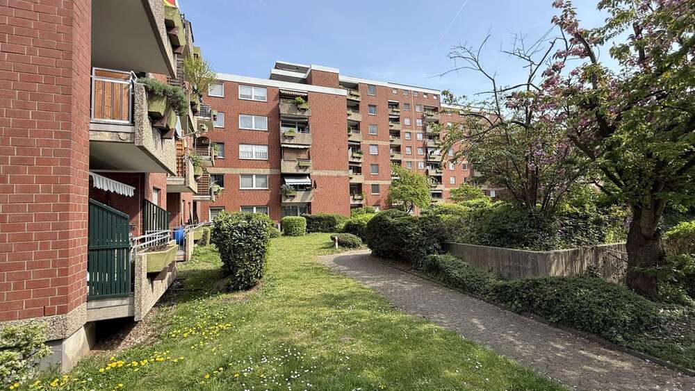 Etagenwohnung Duisburg Mündelheim - 2 Zimmer, 59 m&sup2;, 85.000&euro; | Angebot:26262196