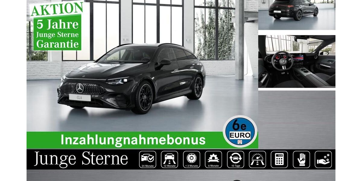 Mercedes-Benz CLA 250 Shooting Brake 3.489 km 61.998 &euro; Wesel 46485