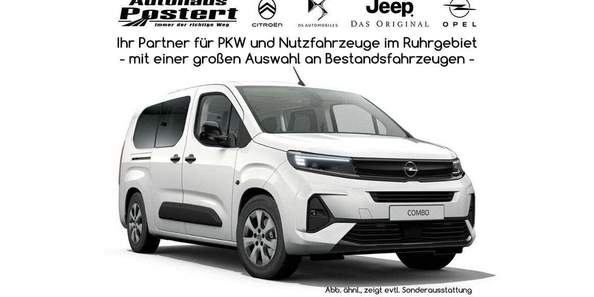 Opel Combo 2.000 km 22.890 &euro; Oberhausen 46147