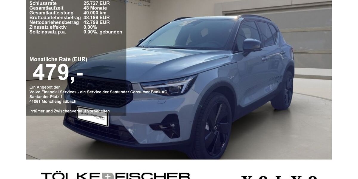 Volvo XC40 2.500 km 45.990 &euro; Krefeld 47805