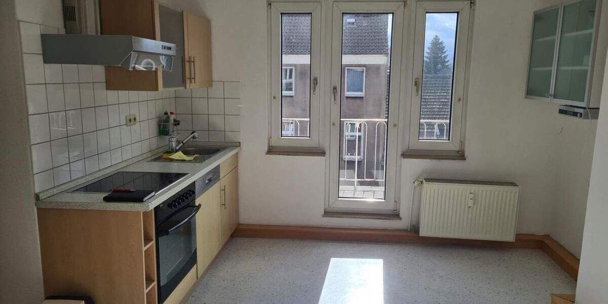 Etagenwohnung Duisburg Hochemmerich - 3 Zimmer, 74 m&sup2;, 582&euro; | Angebot:25777505
