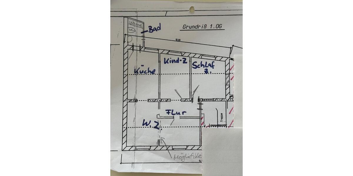 Etagenwohnung Essen Stadtbezirk IV - 3 Zimmer, 75 m&sup2;, 675&euro; | Angebot:25636028