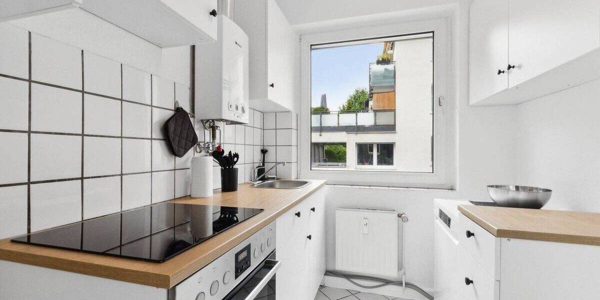 Etagenwohnung Essen Holsterhausen - 3 Zimmer, 62 m&sup2;, 1.000&euro; | Angebot:26788446