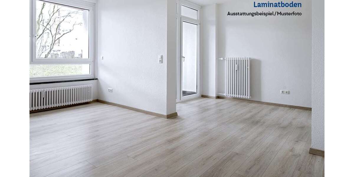 Etagenwohnung Duisburg Obermarxloh - 3.5 Zimmer, 81 m&sup2;, 589&euro; | Angebot:26098555