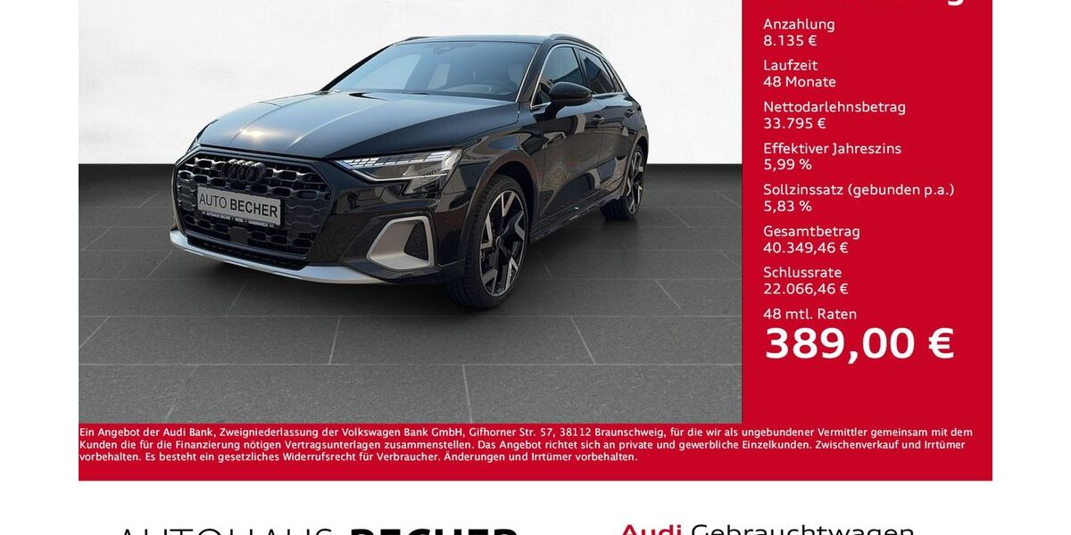 Audi A3 4.500 km 41.930 &euro; Wesel 46485