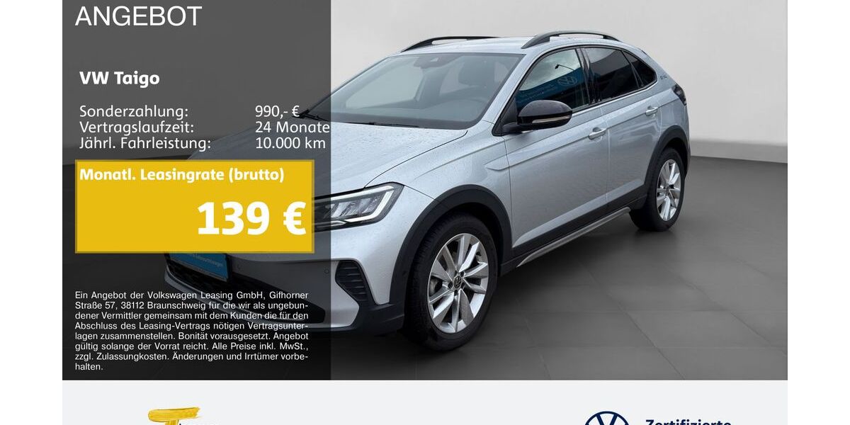 VW Taigo 19.205 km 21.130 &euro; Dorsten 46282