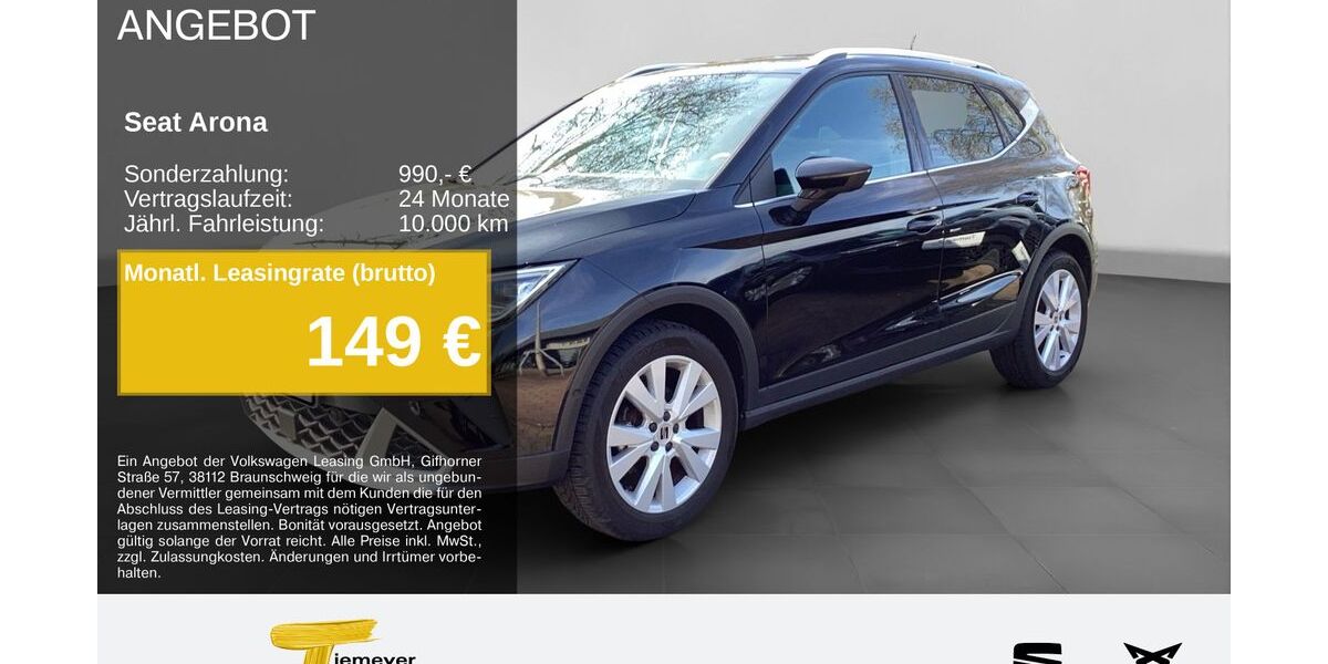 Seat Arona 22.736 km 23.550 &euro; Gelsenkirchen OT Beckhausen 45899