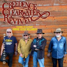 Creedence Clearwater Revived - Big Wheel Keep on Turnin‘ Tour 2026 23.04.2026 Seidenweberhaus Krefeld