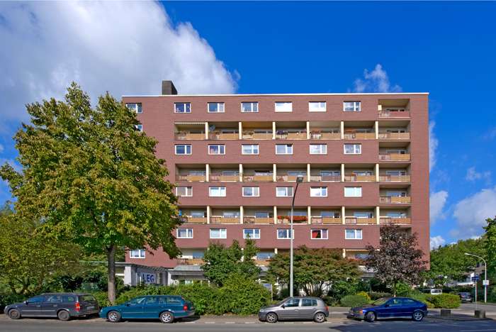 Etagenwohnung Duisburg Wanheimerort - 1 Zimmer, 31 m&sup2;, 579&euro; | Angebot:23496259