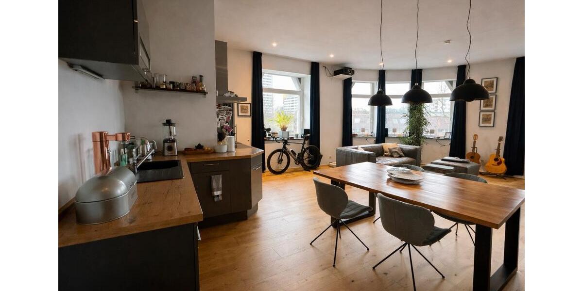 Etagenwohnung Krefeld Cracau - 3 Zimmer, 97 m&sup2;, 430.000&euro; | Angebot:26095166