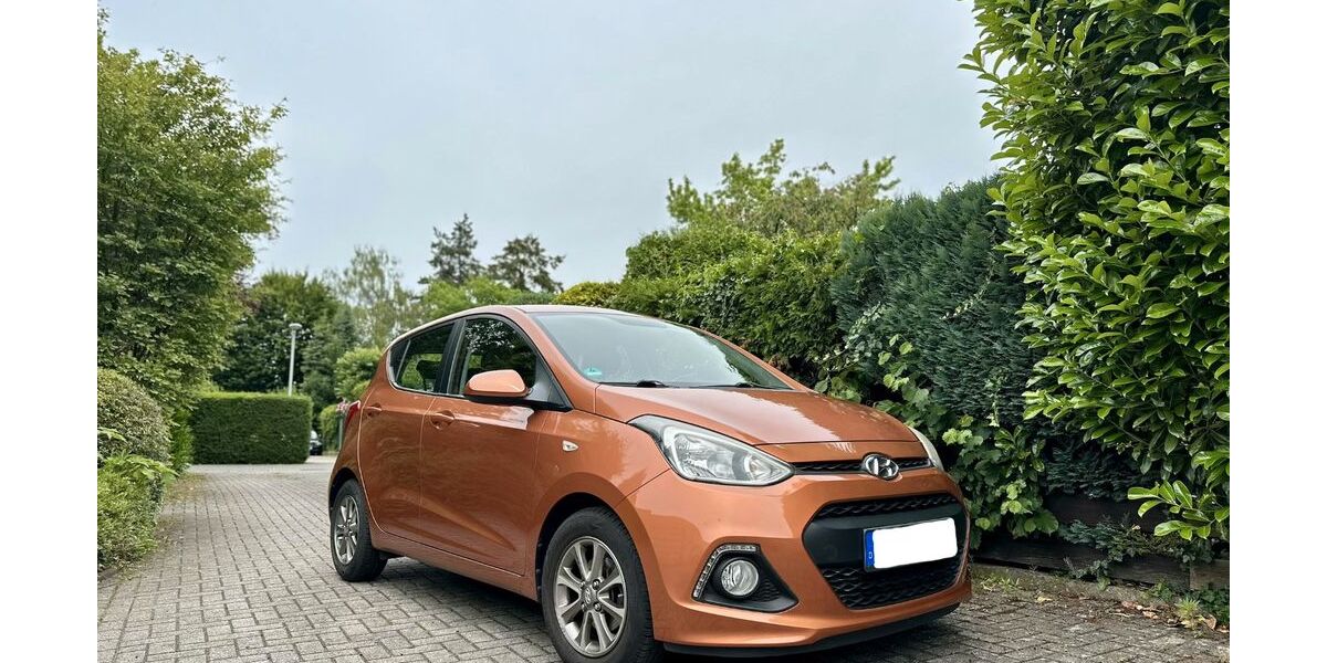 Hyundai i10 31.000 km 7.800 &euro; Dinslaken 46537
