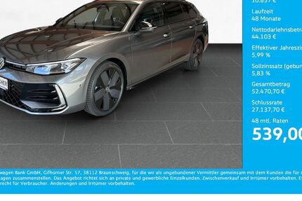 VW Passat Variant 13.000 km 54.960 &euro; Wesel 46485