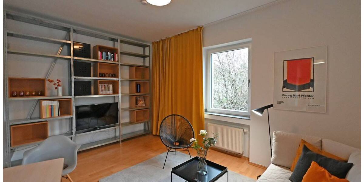 Etagenwohnung Essen Huttrop - 2 Zimmer, 40 m&sup2;, 590&euro; | Angebot:26242542