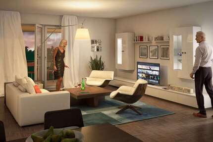 Wohnung Essen Heisingen - 2 Zimmer, 79 m&sup2;, 439.000&euro; | Angebot:17777535