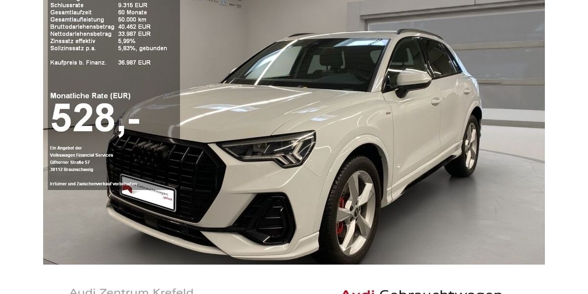 Audi Q3 56.650 km 36.199 &euro; Krefeld 47805