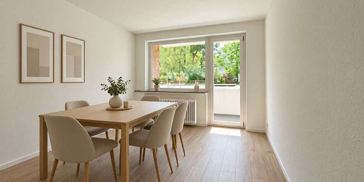 Etagenwohnung Duisburg Angerhausen - 3 Zimmer, 79 m&sup2;, 199.900&euro; | Angebot:27320201