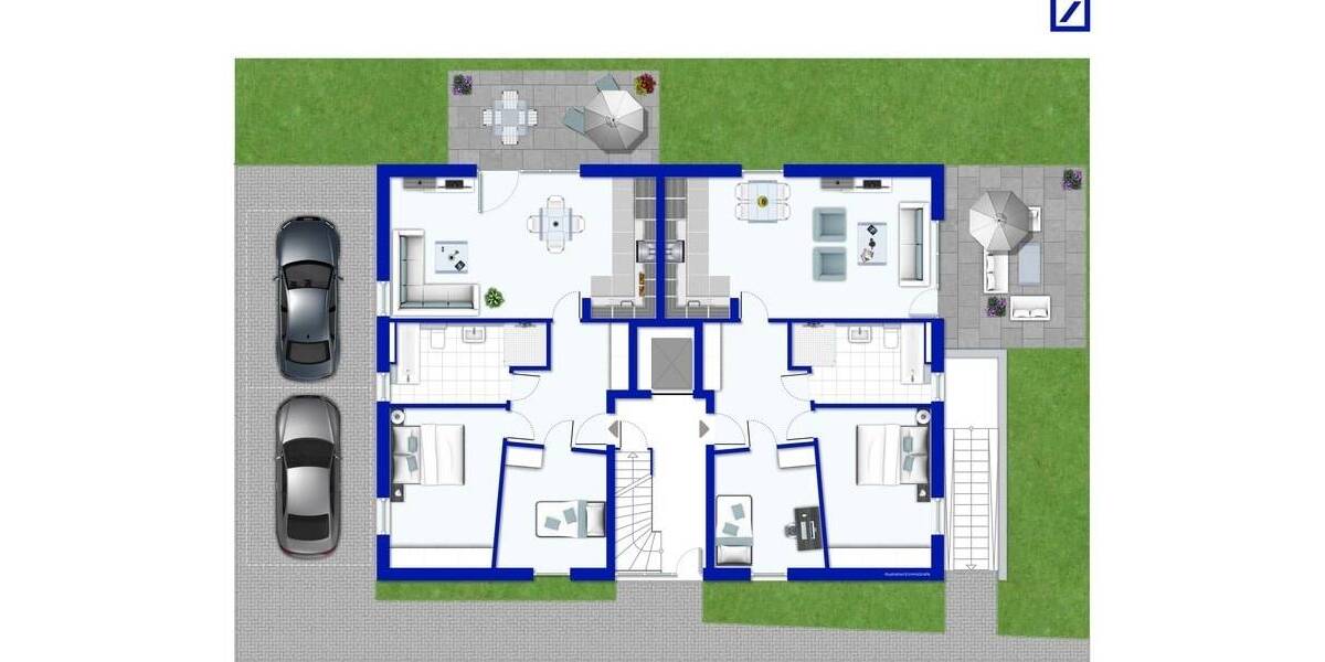 Mehrfamilienhaus, Wohnhaus Oberhausen Schwarze Heide - 1 Zimmer, 482 m&sup2;, 1.550.000&euro; | Angebot:25929203