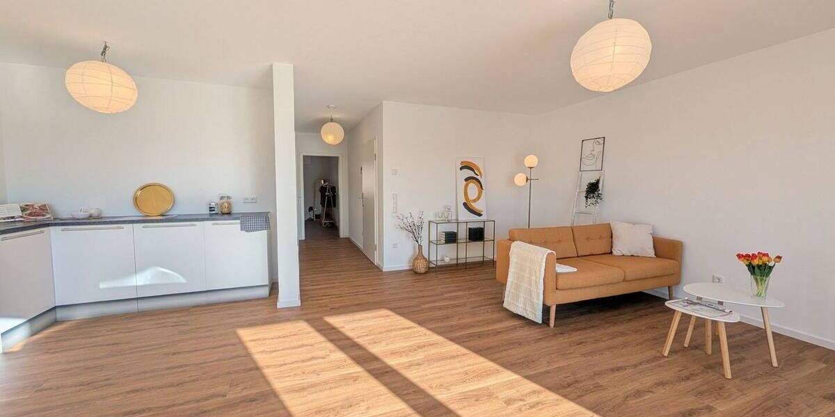 Etagenwohnung Issum - 3 Zimmer, 91 m&sup2;, 391.300&euro; | Angebot:26219281