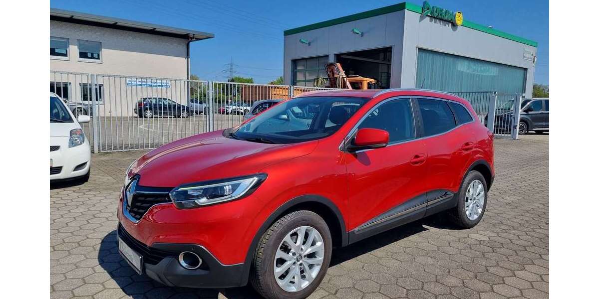 Renault Kadjar 117.000 km 9.599 &euro; Dinslaken 46539