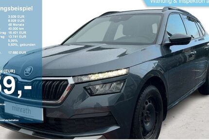 Skoda Kamiq 60.907 km 16.920 &euro; Moers 47441