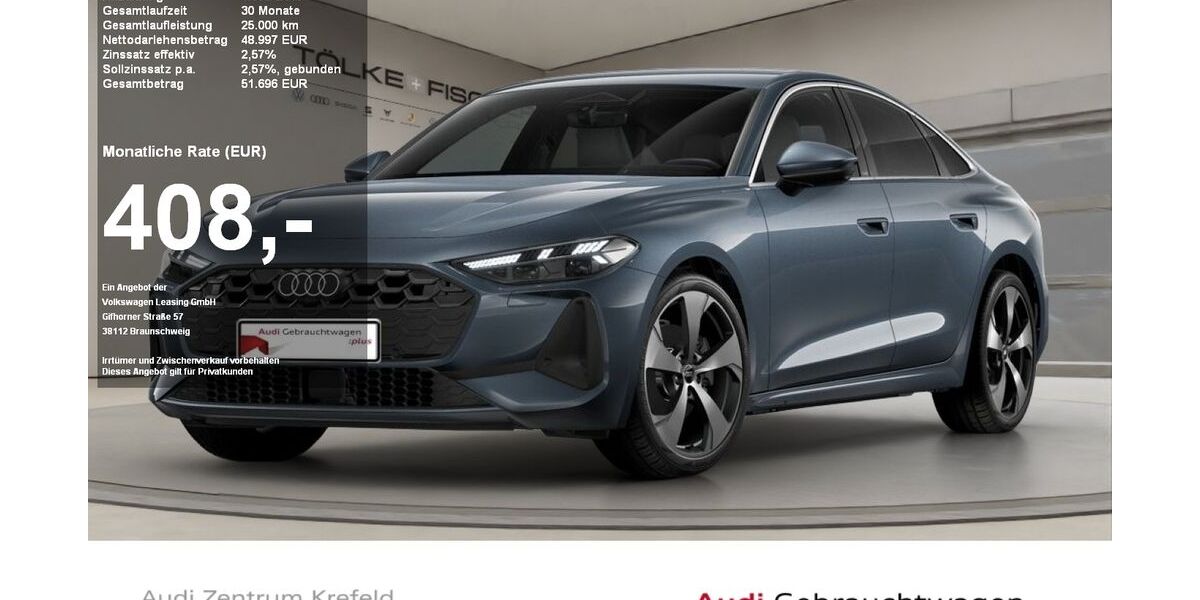 Audi A5 6.253 km 47.889 &euro; Krefeld 47805