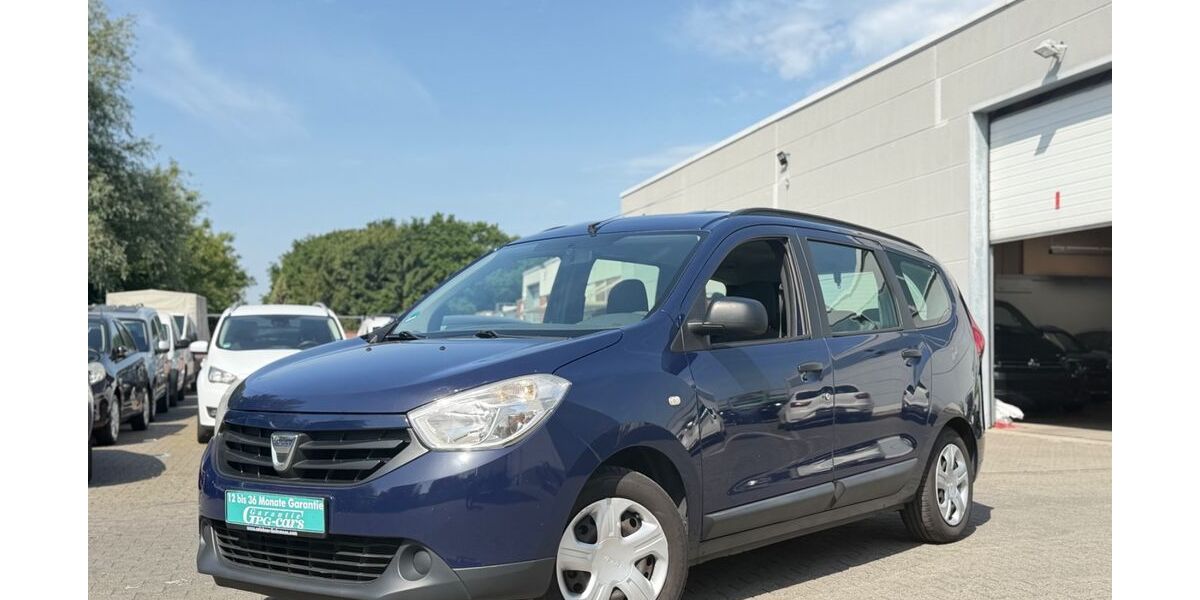 Dacia Lodgy 175.199 km 6.499 &euro; Rheinberg 47495