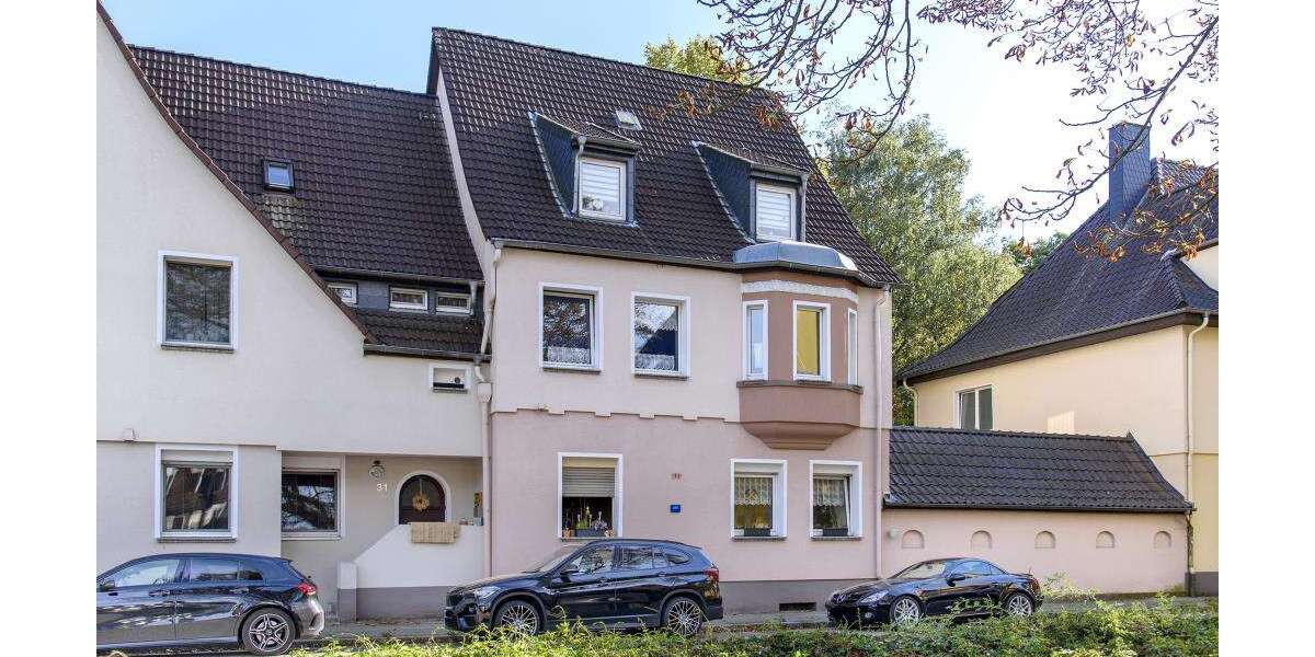 Etagenwohnung Gelsenkirchen Erle - 2 Zimmer, 60 m&sup2;, 359&euro; | Angebot:26098279