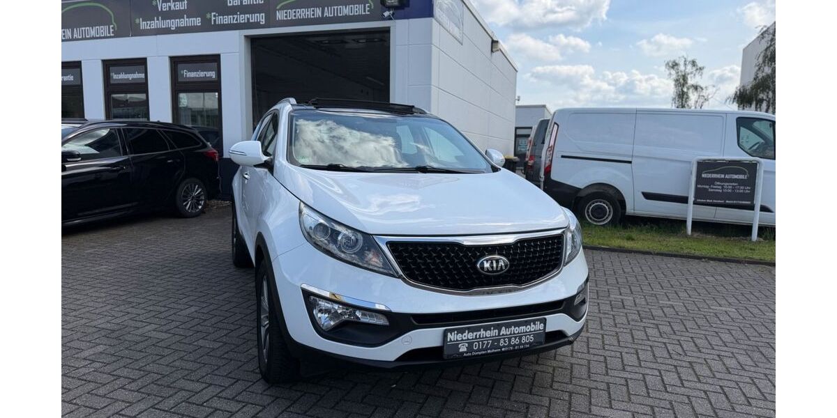 Kia Sportage 77.061 km 14.490 &euro; Moers 47441