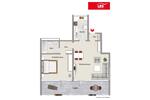 Etagenwohnung Marl Alt-Marl - 2 Zimmer, 63 m&sup2;, 560&euro; | Angebot:25047946