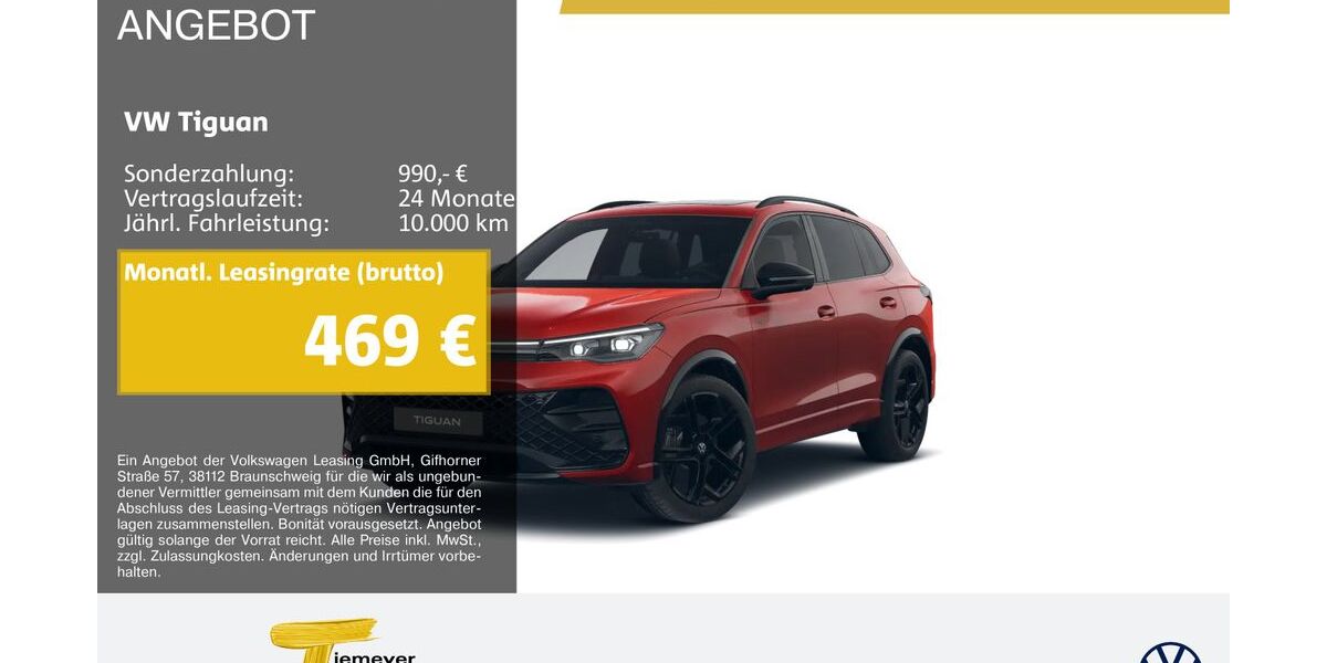 VW Tiguan 8.348 km 50.770 &euro; Dorsten 46282