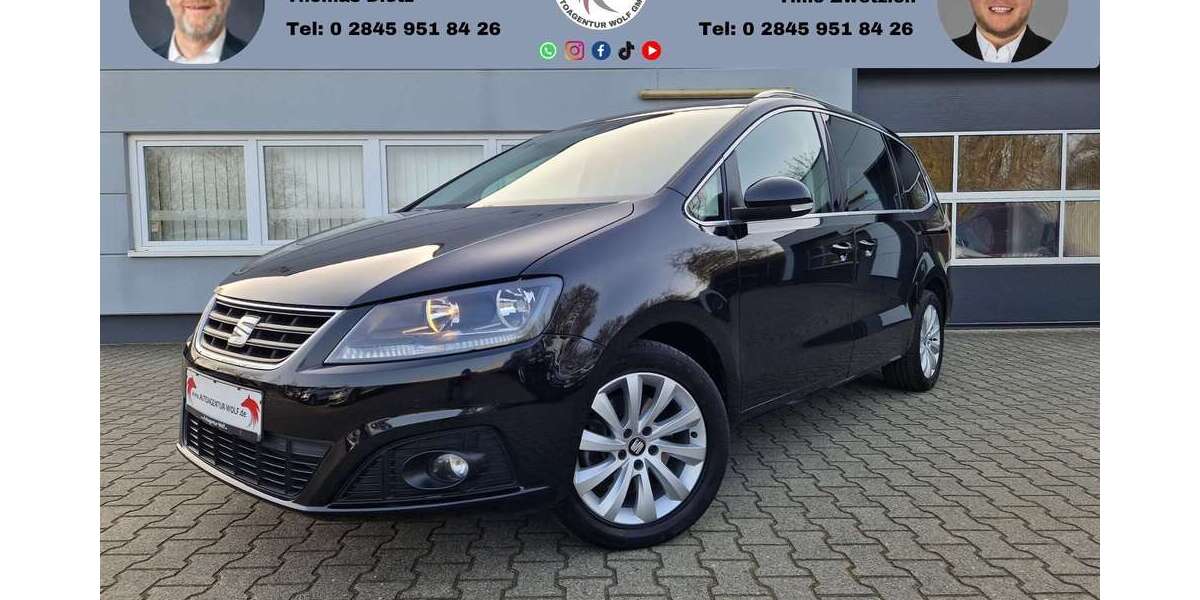 Seat Alhambra 88.900 km 26.799 &euro; Neukirchen-Vluyn 47506