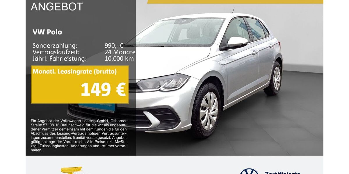 VW Polo 14.998 km 17.880 &euro; Marl 45770