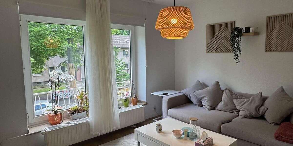 Etagenwohnung Duisburg Walsum - 3 Zimmer, 52 m&sup2;, 430&euro; | Angebot:26808039