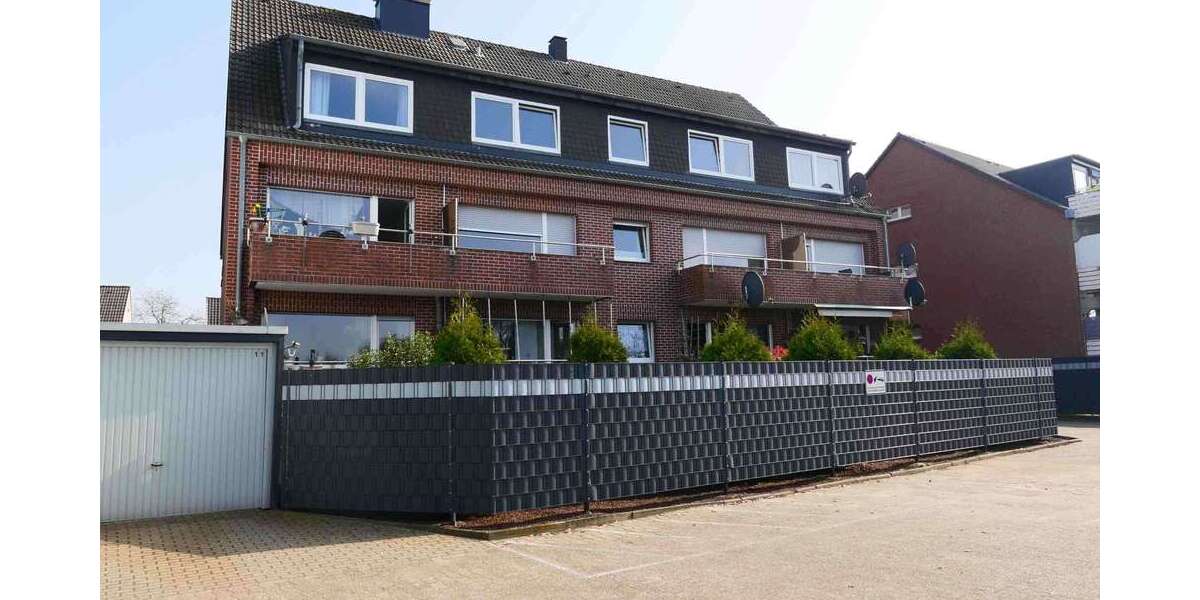 Etagenwohnung Moers - 2 Zimmer, 60 m&sup2;, 515&euro; | Angebot:26664597