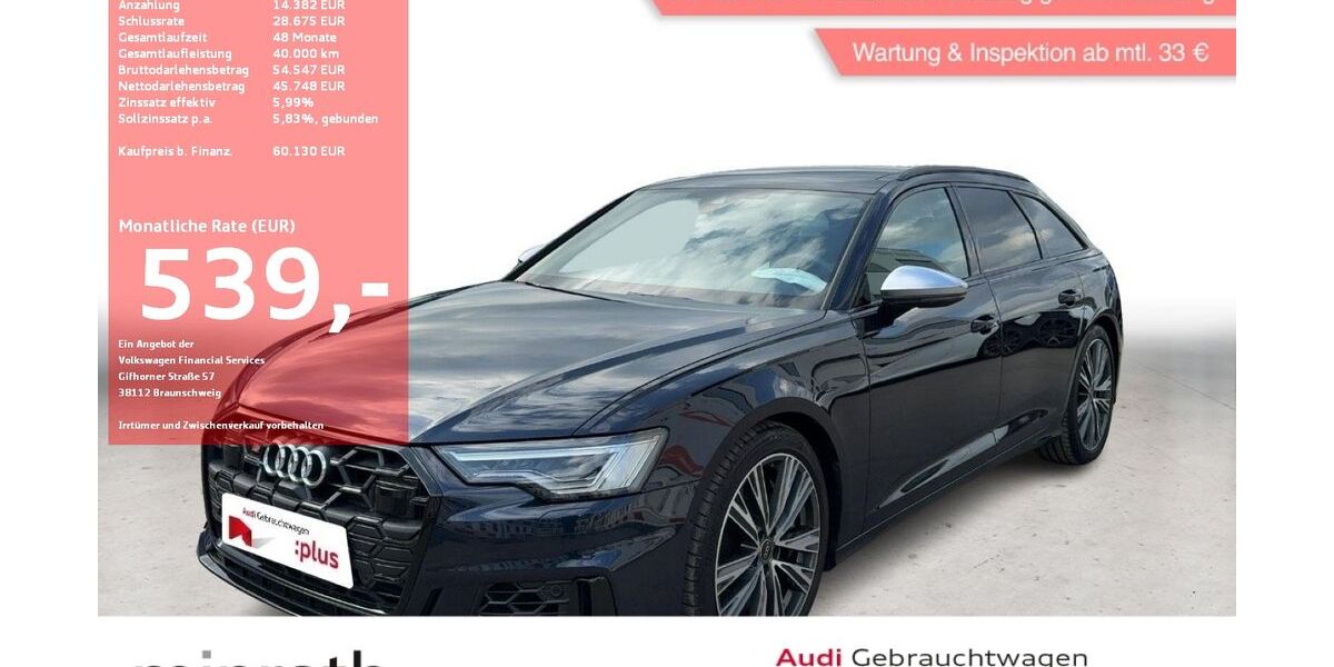 Audi S6 16.821 km 58.880 &euro; Moers-Hülsdonk 47441
