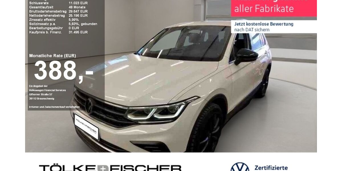 VW Tiguan 56.841 km 29.948 &euro; Krefeld 47805