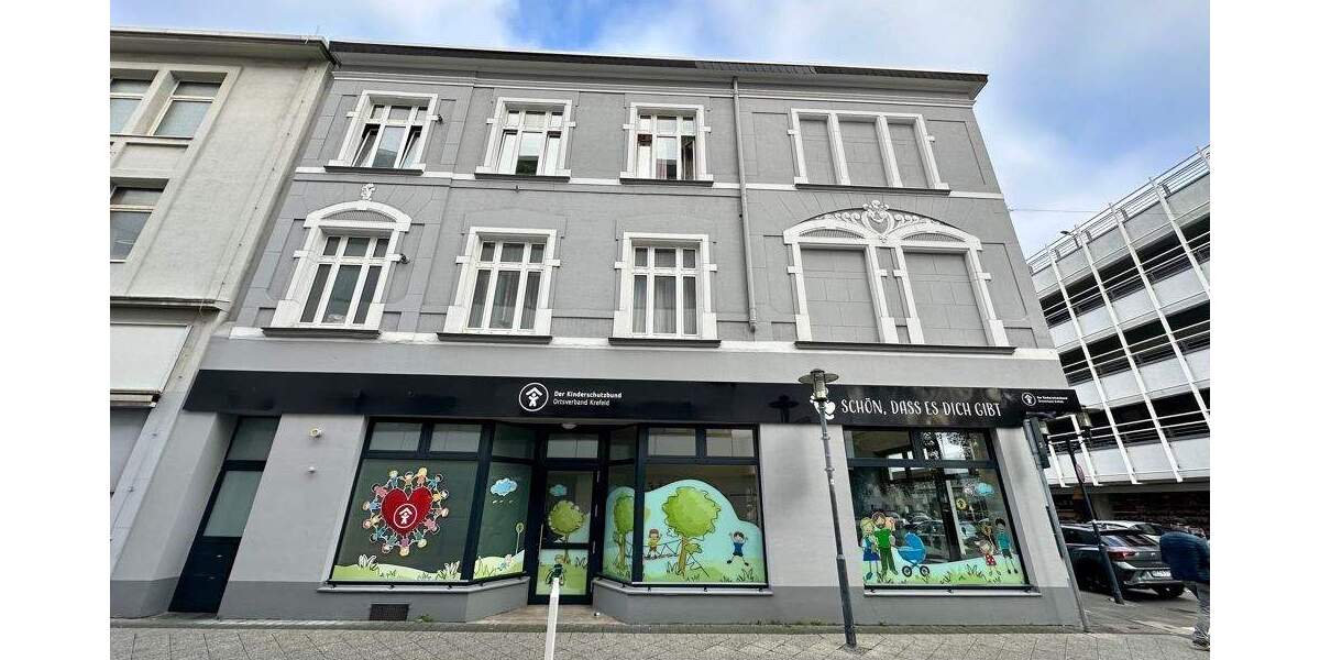 Gewerbeobjekt Krefeld Stadtmitte - 9 Zimmer, 850.000&euro; | Angebot:25707125